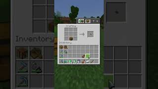 How to craft a tripwire hook minecraft viral shorts [upl. by Mcclimans]