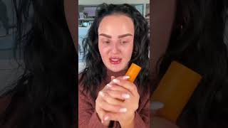 Mikayla tries the Cloudberry Bright Essence Toner [upl. by Domingo]