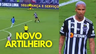 ESTREIA DO ATACANTE DEYVERSON PELO GALO  Deyverson vs Cruzeiro [upl. by Wandis]