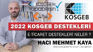 Kosgeb girişimcilik desteği hibesi nasıl alınır kadın girişimci desteğine nasıl başvurulur [upl. by Lucilia]