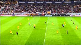 Highlights Romania  Netherlands 14 WCqualification 16102012 [upl. by O'Toole]