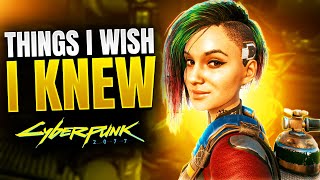 Cyberpunk 2077  10 Things I Wish I Knew Earlier Tips and Tricks [upl. by Suiratnod]