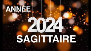 SAGITTAIRE ANNÉE 2024 🌟⭐️✨SAGESSE DE LHIVER 💫 [upl. by Warder]