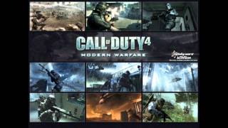 Call of Duty 4 Modern Warfare OST  Game Over [upl. by Vallie70]