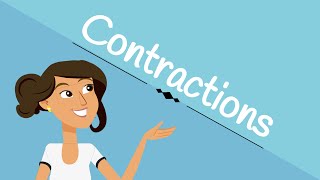 Contractions What are contractions  English For Kids  Mind Blooming [upl. by Nittirb]