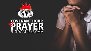 COVENANT HOUR OF PRAYER  14 OCTOBER 2023  FAITH TABERNACLE OTA [upl. by Akapol]