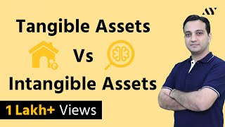 Tangible and Intangible Assets Animated Explanation [upl. by Anileva]