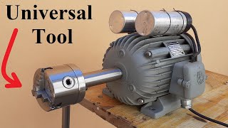 Come Fare Attrezzo Universale Per Motore  Tornio  Fresa  How To Make An Universal Tool [upl. by Adnauq]