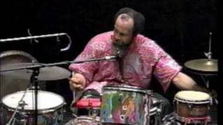 Milford Graves amp Toshi Tsuchitori Live at Tokyo 1993 [upl. by Harelda407]