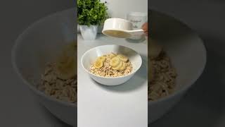 Oats chocolate mousse healthybreakfast oatsrecipe breakfastideas weightlossrecipe oats [upl. by Brinkema75]