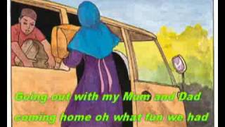 EducativeCartoonscom Educative Islamic Cartoon Song nasheed in English  Bismillah I am a muslim [upl. by Suiramed317]