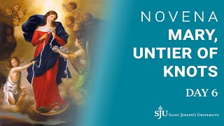 Day 6 Novena Reflection for Mary Untier of Knots [upl. by Htedirem]