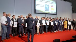 Congratulations to the shining winners of the quotbestAward 2023quot at BlechexpoSchweisstec [upl. by Enahpad]