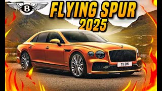 New 2025 Bentley Flying Spur Features Specs And Innovation [upl. by Shaum628]