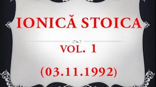 03 Ionica Stoica audio 1992  Tu esti nadejdea mea [upl. by Rednav370]