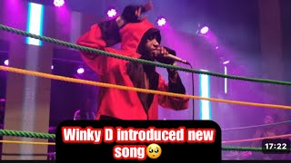 Winky D introduced new song nechisimba live Winky DROKESHENI 20 NEARJOURNEY at HICC 31 Dec 2023 [upl. by Aisayn]