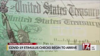 COVID19 stimulus checks begin to arrive [upl. by Adiana999]