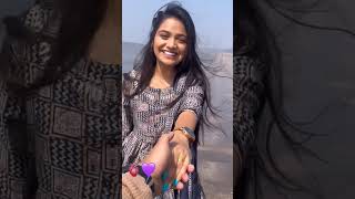 🥰 Hindavi Patil New Instagram Reels 💥 love video shorts hindavipatil [upl. by Adnovahs]