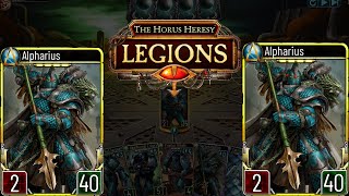 Alpharius Vs Omegon  Horus Heresy Legions [upl. by Tessi]