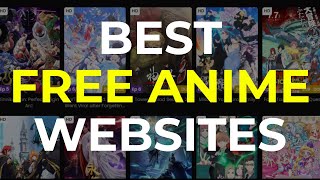 Top Websites To Watch Anime For Free In 2024 [upl. by Rama111]