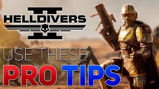 How to Become A PRO Helldiver Helldivers 2 Tips amp Tricks [upl. by Ettenaj521]