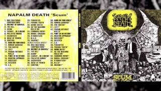 NAPALM DEATH quotScumquot Full Album 25th Anniversary Edition [upl. by Akcirre]