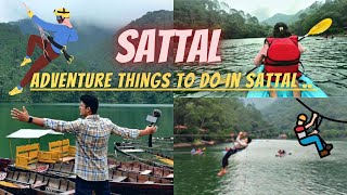 Sattal  Things to do in sattaluttarakhand [upl. by Eerdua]