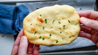 KETO Naan Bread  The BEST Low Carb Naan Flatbread Recipe For Keto [upl. by Eldrid]