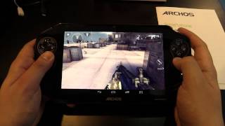 Gaming with the Archos GamePad 2 [upl. by Irt]