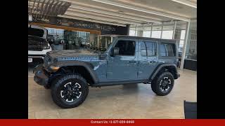 2024 Jeep Wrangler 4xe Wagon 4 Dr Rubicon for Sale in Waco Texas  Bid here [upl. by Woolley]