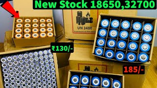 New Stock available 18650 3350mah or 32700 Battery 6000mah EvSolar  ​⁠Electronicsproject99 [upl. by Geoff]