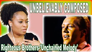 Righteous Brothers  Unchained Melody Reaction  First time Reaction [upl. by Yvad]