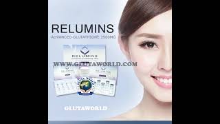 GlutaWorld Relumins Advance Glutathione 3500Mg [upl. by Tecu]