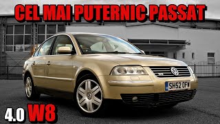 PASSAT 40 W8  quot REGELE PASSAT quot [upl. by Seligmann]