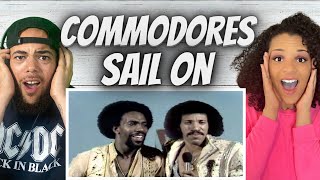 WHAT IS THIS The Commodores  Sail On FIRST TIME HEARING REACTION [upl. by Nawor443]