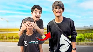 Surprising Little Brother With Sourav Joshi Vlogs [upl. by Iror]