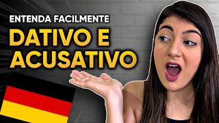 Live  Os casos do alemão Akkusativ e Dativ [upl. by Daigle]