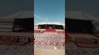 Traditional Arabic Tent  Also known as Bedouin tent [upl. by Kylander]