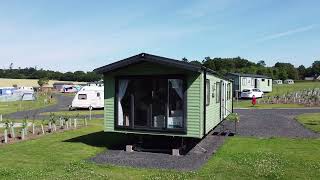 2022 Willerby Manor Static Caravan for sale at Coldstream Holiday Park [upl. by Nsaj389]