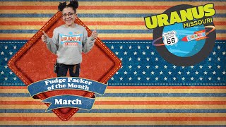 Uranus Fudge Factory Missouri  Fudge Packer of the Month March [upl. by Shute482]