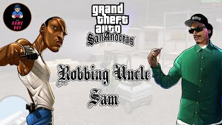 GTA San Andreas  Robbing Uncle Sam Mission Walkthrough  Full HD Gameplay gta cj ryder robbing [upl. by Ji]