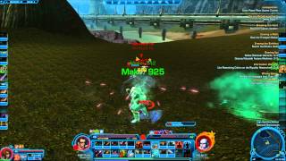 SWTOR BH Belsavis Class Quest  Target Rich Environment [upl. by Sorips821]