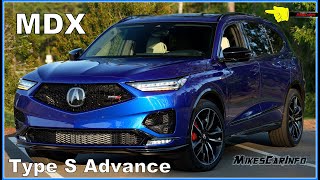 👉 2023 Acura MDX Type S AWD  Ultimate InDepth Look [upl. by Ytinirt32]