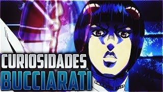 10 CURIOSIDADES QUE NO SABÍAS de BRUNO BUCCIARATI  JOJOS BIZARRE ADVENTURE [upl. by Peonir]