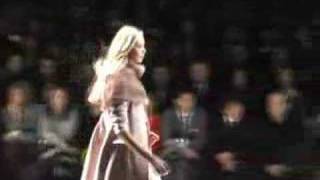 Milano Moda Donna 2008 sfilata Blumarine I parte [upl. by Tamarra192]