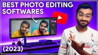 Top 5 Best Photo Editing Software for PC 2024  PC amp LAPTOP  By Techy Arsh [upl. by Ainoval]