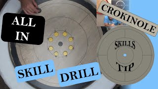 Crokinole Skills Tip All In [upl. by Lammaj]