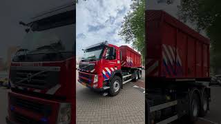 Brandweer Ridderkerk met spoed naar een grote brand in ZuidBeijerland [upl. by Enomal58]