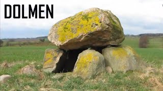 Dolmen  Vor 6000 Jahren Megalithkultur  6000 years ago megalithic culture [upl. by Noirda]