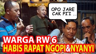 Pak Sadad dan Pak Pii ngopi dan nyanyi aslimargorejo MargorejoTV angkringan [upl. by Zoba]